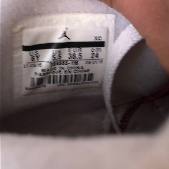 Air Jordan 6 Retro Men’s Maroon - Picture 6 of 7